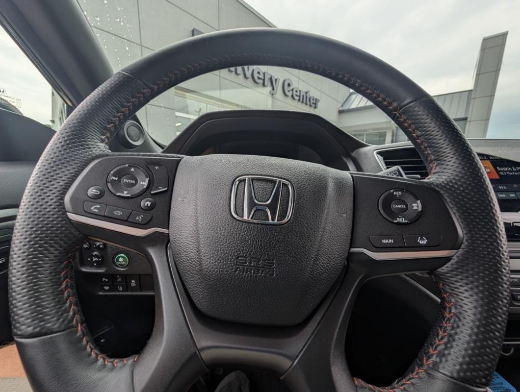 used 2023 Honda Passport car, priced at $37,000