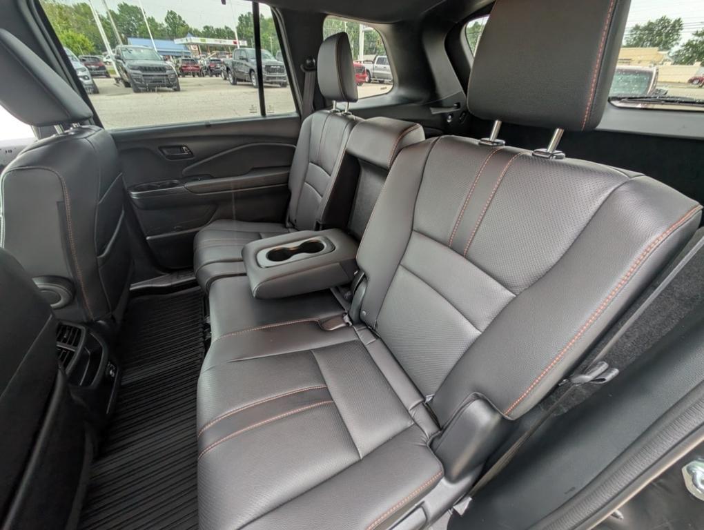 used 2023 Honda Passport car, priced at $37,000