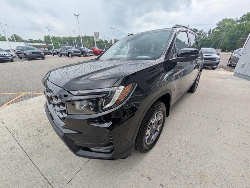 used 2023 Honda Passport car, priced at $37,000