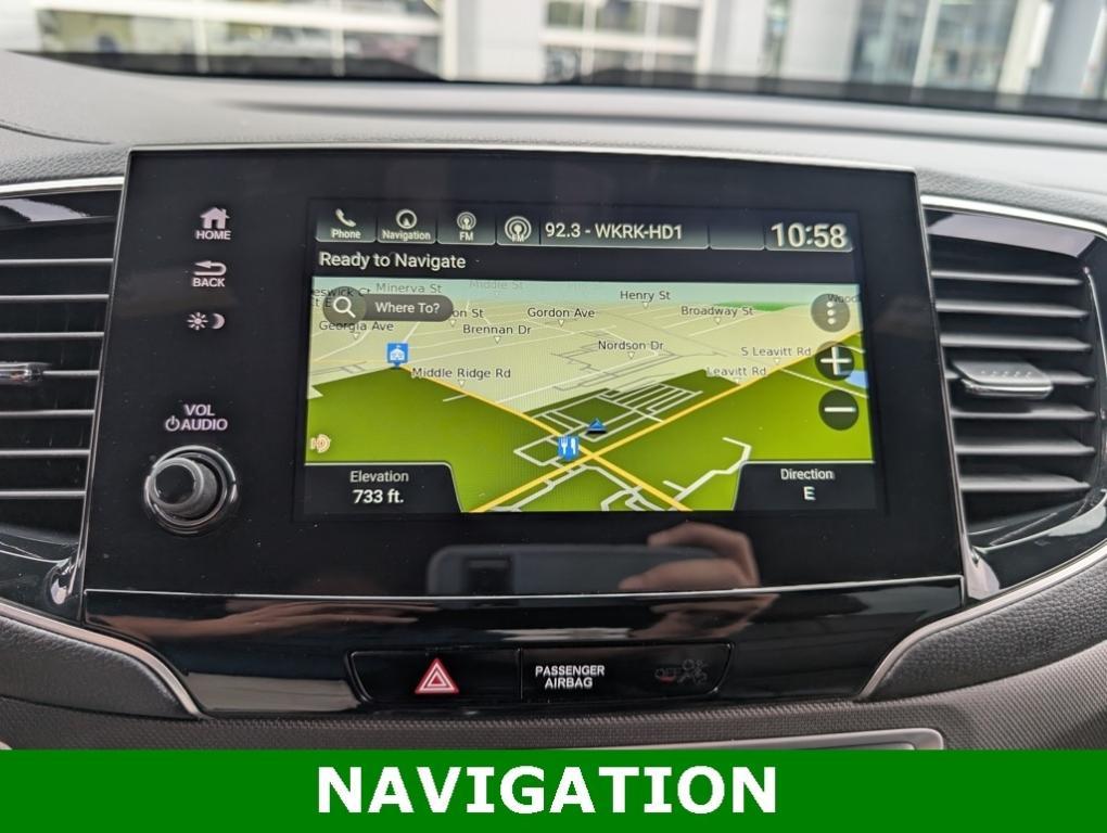 used 2023 Honda Passport car, priced at $37,000
