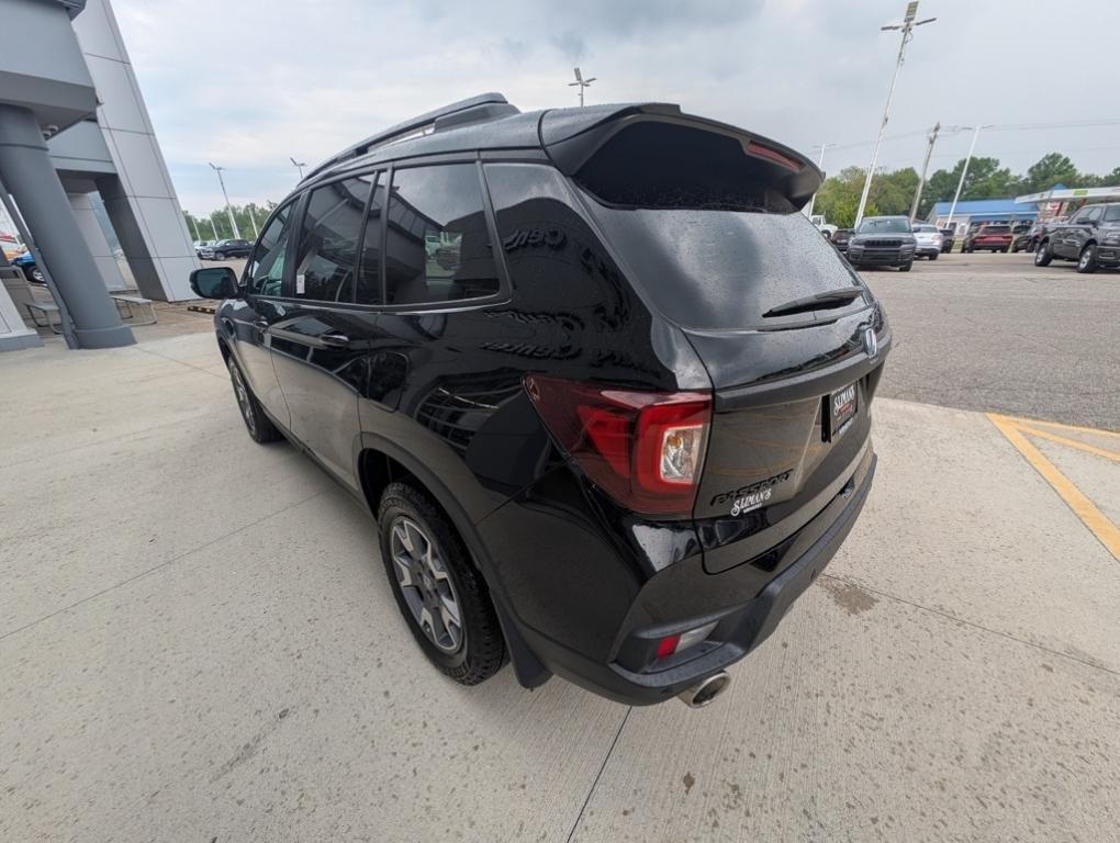 used 2023 Honda Passport car, priced at $37,000