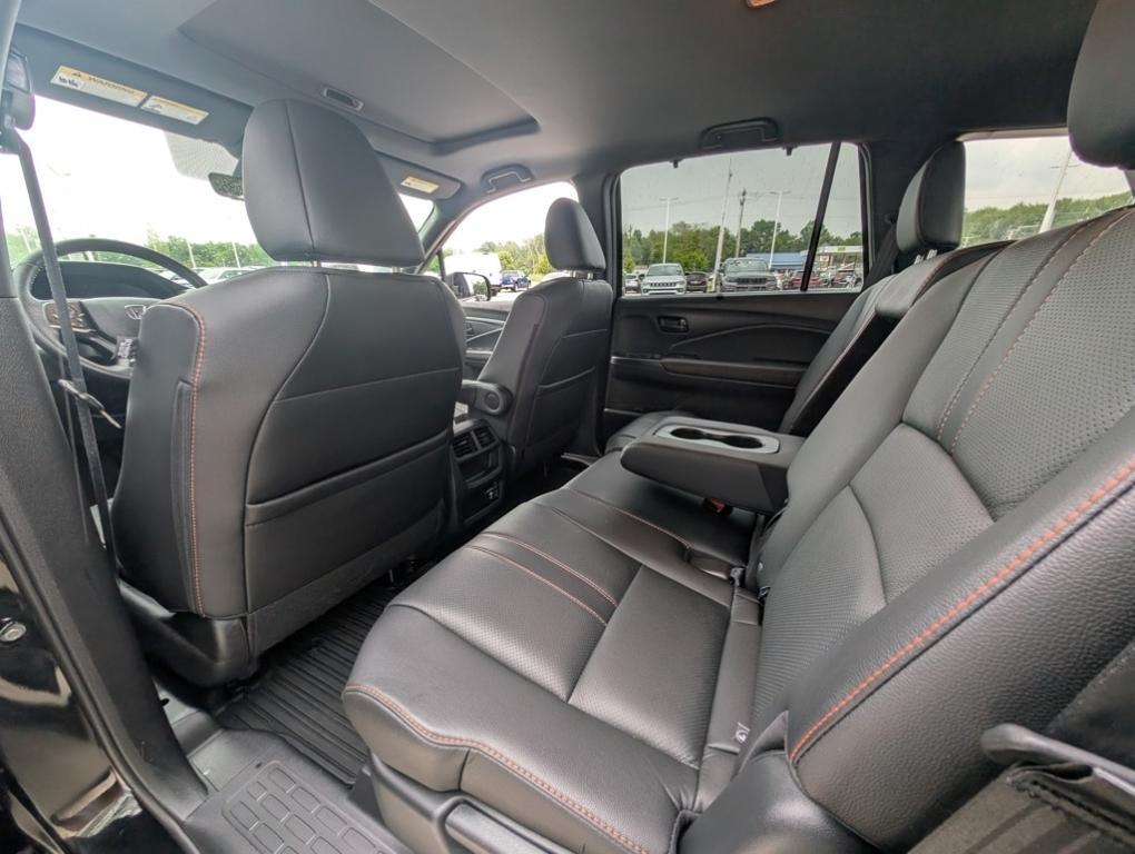 used 2023 Honda Passport car, priced at $37,000