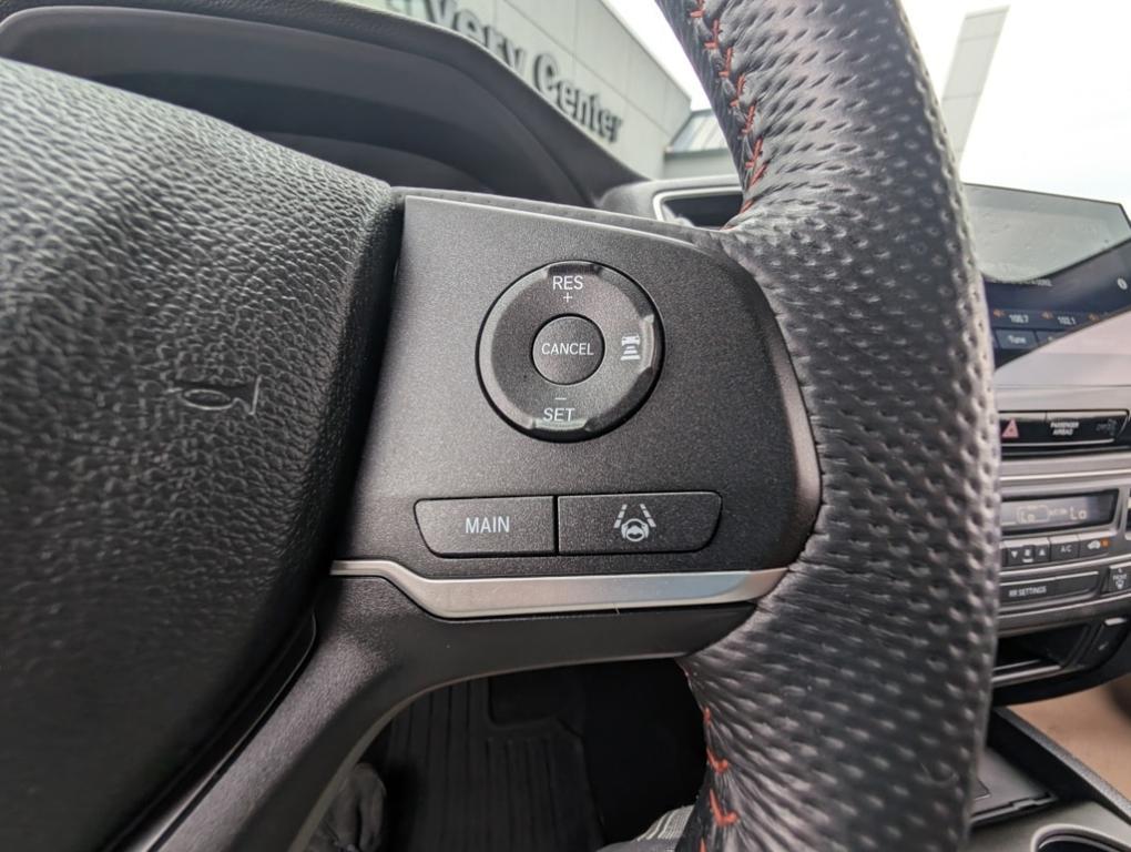 used 2023 Honda Passport car, priced at $37,000