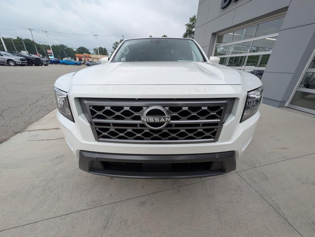 used 2024 Nissan Frontier car, priced at $33,000