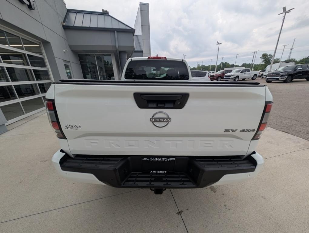 used 2024 Nissan Frontier car, priced at $33,000