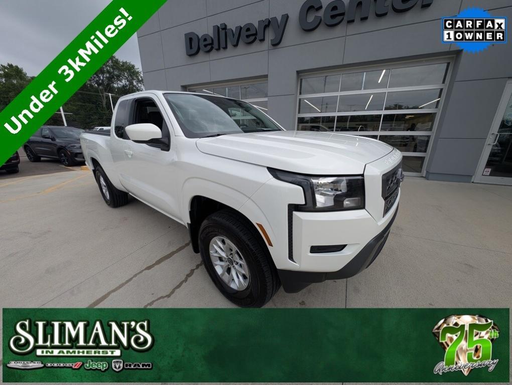 used 2024 Nissan Frontier car, priced at $33,000