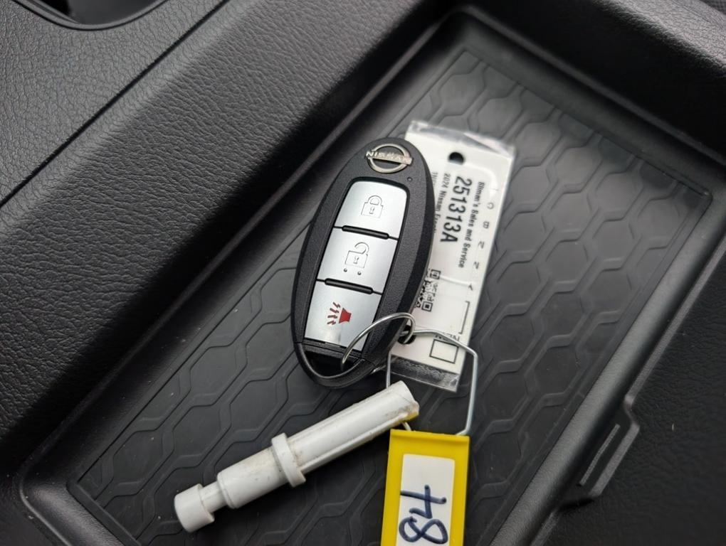 used 2024 Nissan Frontier car, priced at $33,000