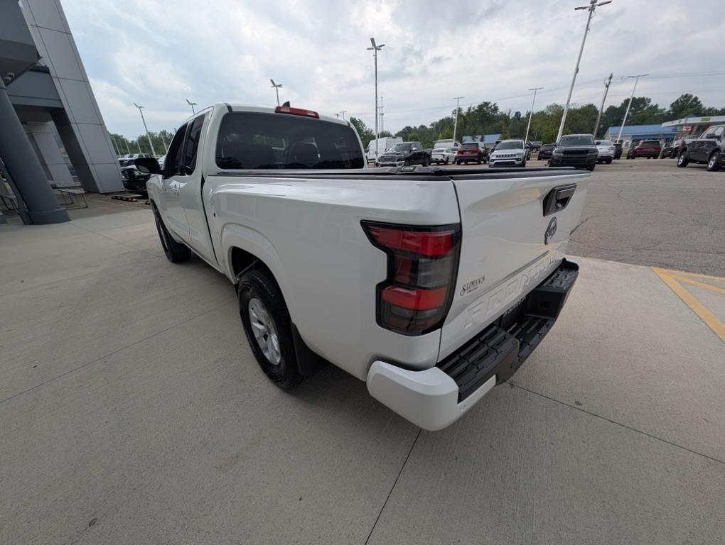 used 2024 Nissan Frontier car, priced at $33,000