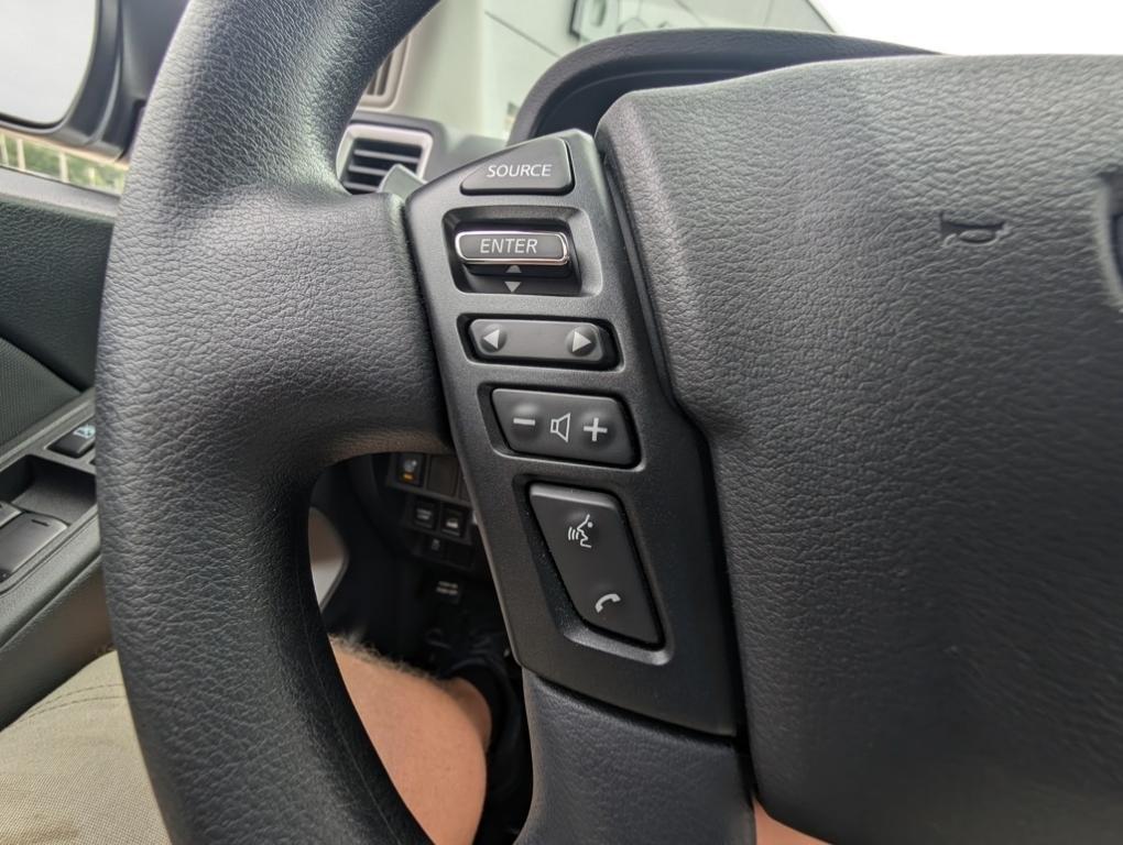 used 2024 Nissan Frontier car, priced at $33,000