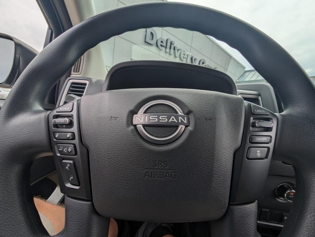 used 2024 Nissan Frontier car, priced at $33,000