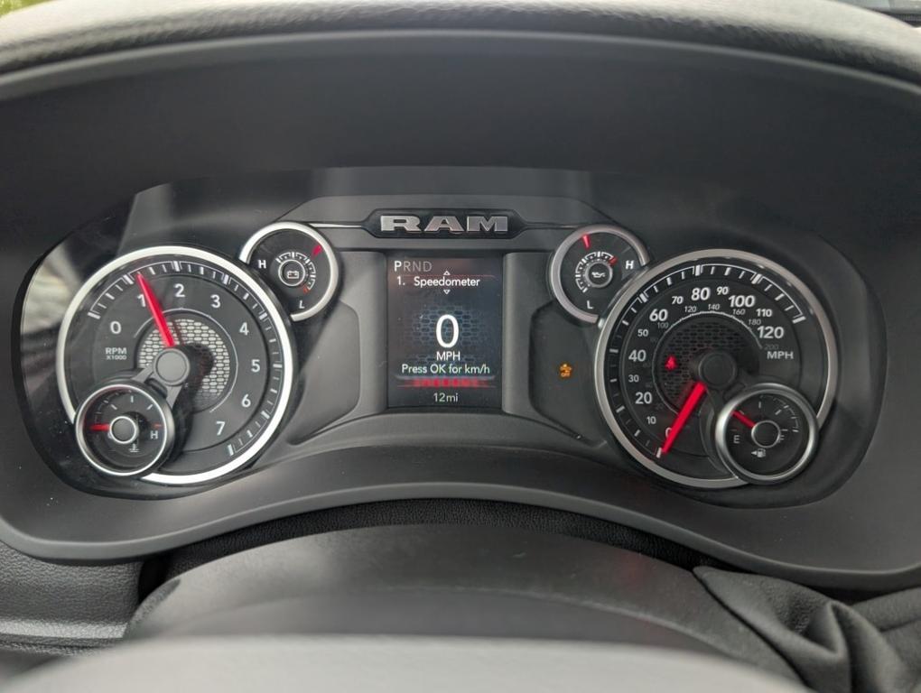 new 2025 Ram 2500 car, priced at $58,215