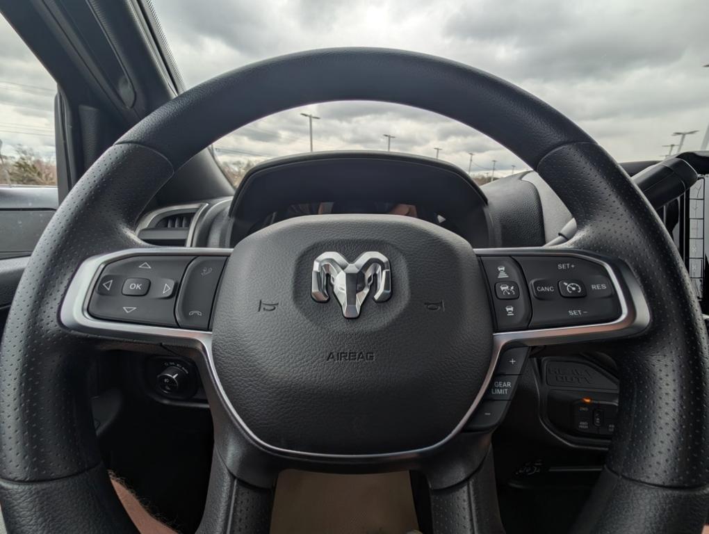 new 2025 Ram 2500 car, priced at $58,215
