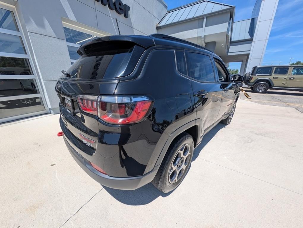 used 2022 Jeep Compass car, priced at $21,911