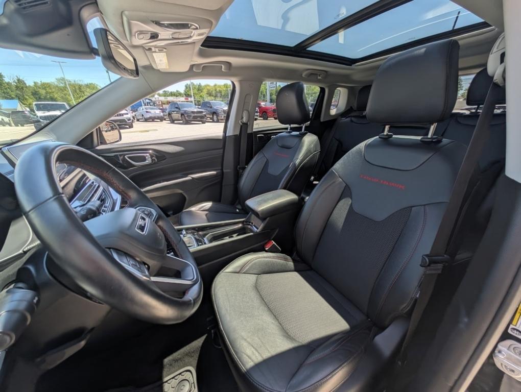 used 2022 Jeep Compass car, priced at $21,911