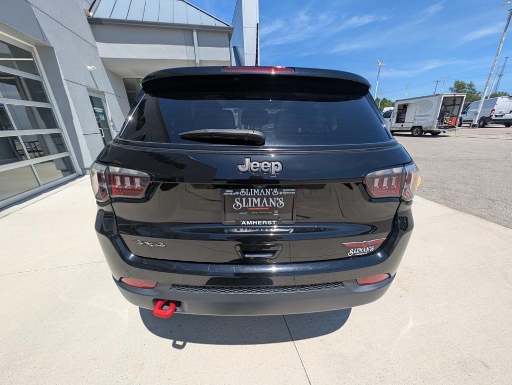used 2022 Jeep Compass car, priced at $21,911