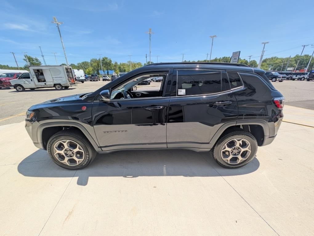 used 2022 Jeep Compass car, priced at $21,911