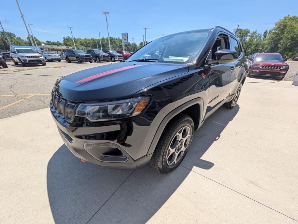 used 2022 Jeep Compass car, priced at $21,911
