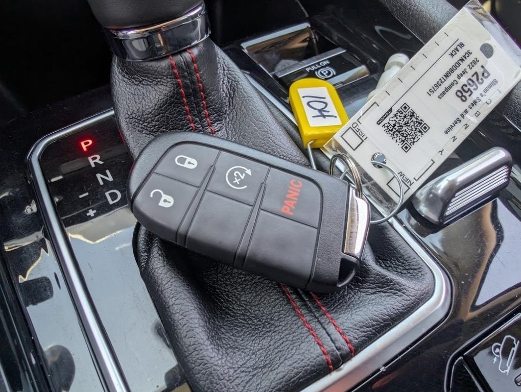 used 2022 Jeep Compass car, priced at $21,911
