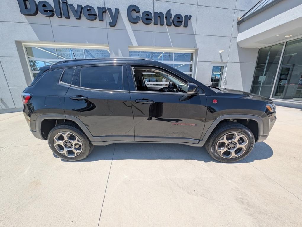 used 2022 Jeep Compass car, priced at $21,911