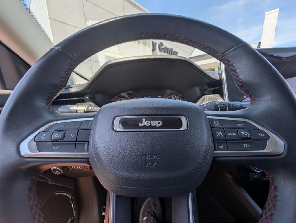 used 2022 Jeep Compass car, priced at $21,911