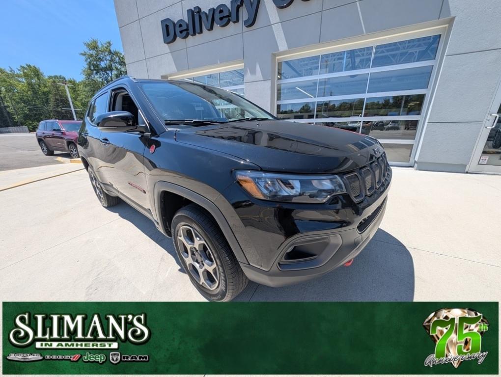 used 2022 Jeep Compass car, priced at $21,911