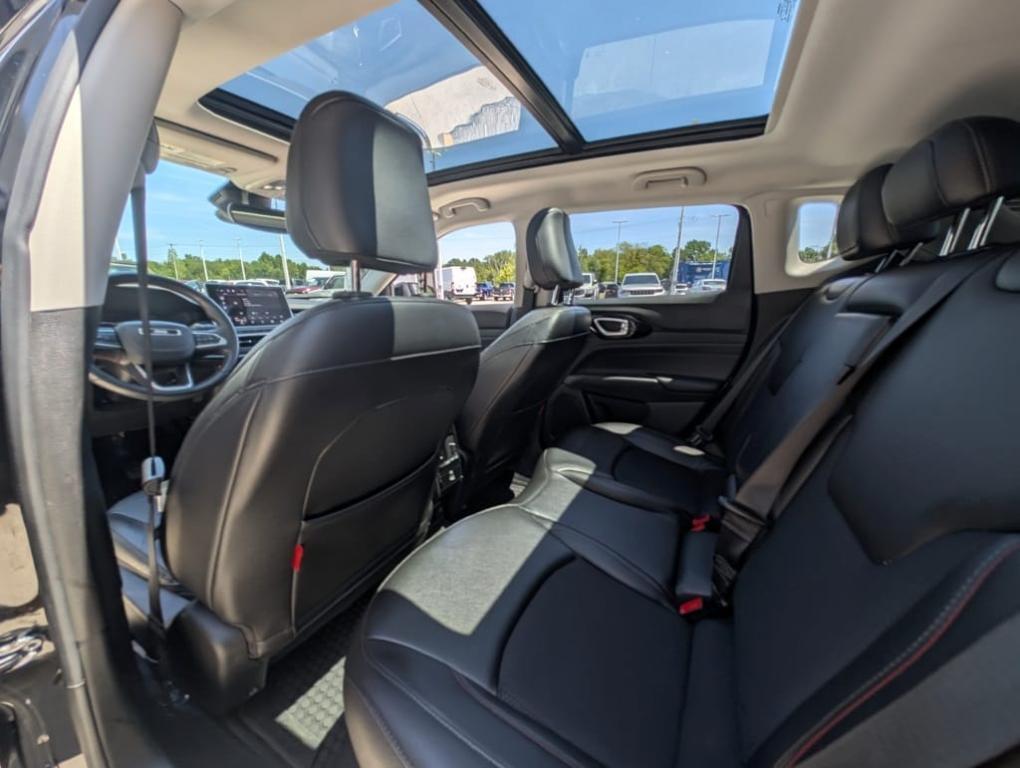 used 2022 Jeep Compass car, priced at $21,911