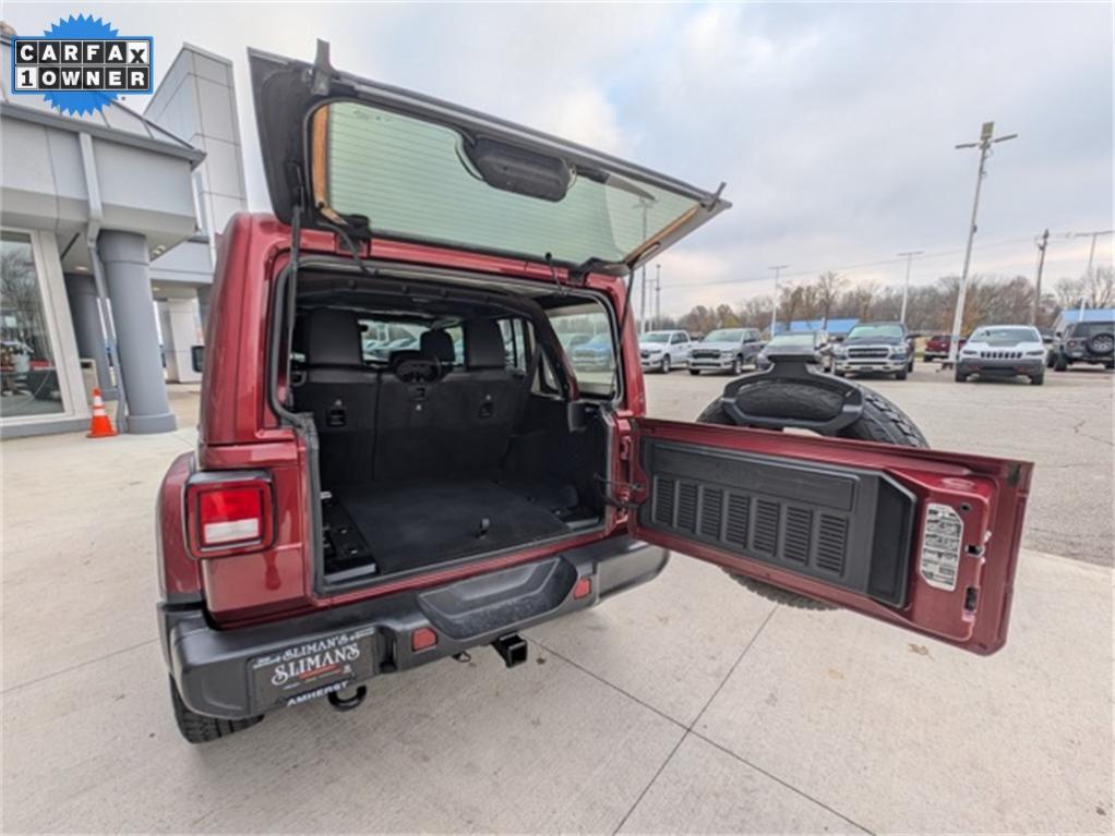 used 2021 Jeep Wrangler Unlimited car, priced at $33,600