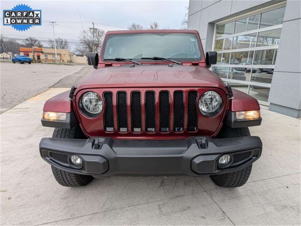 used 2021 Jeep Wrangler Unlimited car, priced at $33,600