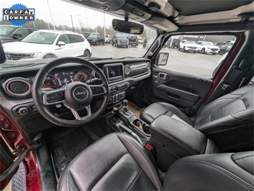 used 2021 Jeep Wrangler Unlimited car, priced at $33,600