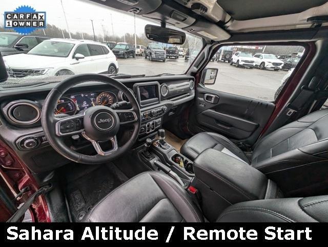 used 2021 Jeep Wrangler Unlimited car, priced at $35,500