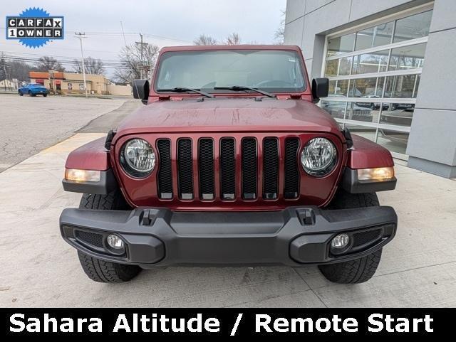 used 2021 Jeep Wrangler Unlimited car, priced at $35,500