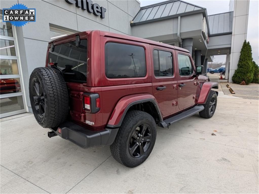 used 2021 Jeep Wrangler Unlimited car, priced at $33,600