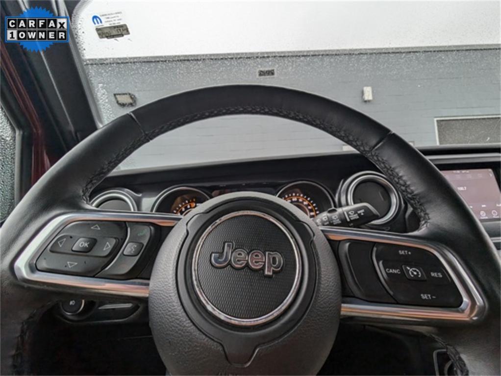 used 2021 Jeep Wrangler Unlimited car, priced at $33,600