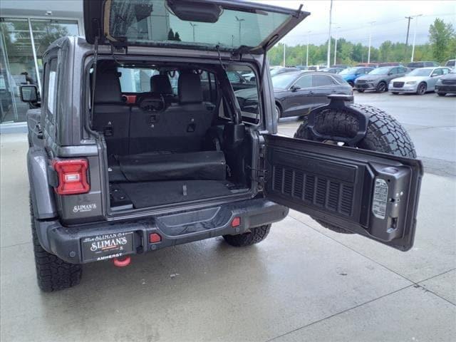 used 2020 Jeep Wrangler Unlimited car, priced at $33,500