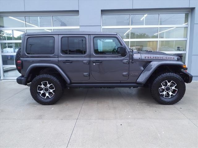 used 2020 Jeep Wrangler Unlimited car, priced at $33,500