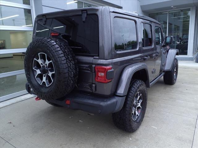 used 2020 Jeep Wrangler Unlimited car, priced at $33,500