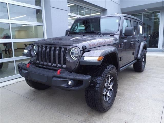 used 2020 Jeep Wrangler Unlimited car, priced at $33,500