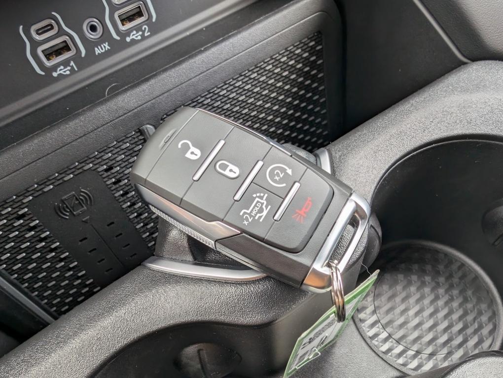 new 2026 Ram 1500 car, priced at $55,545