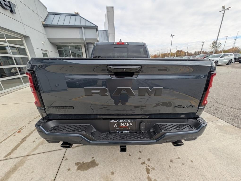 new 2026 Ram 1500 car, priced at $55,545