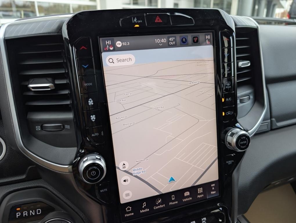 new 2026 Ram 1500 car, priced at $55,545