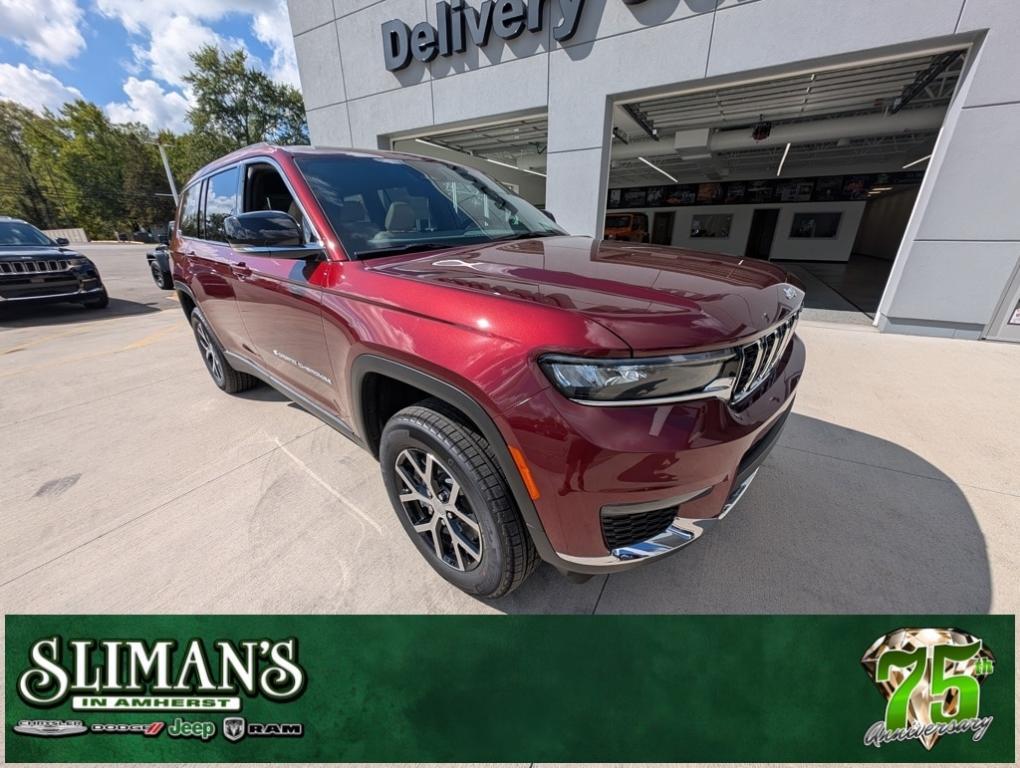 new 2025 Jeep Grand Cherokee L car, priced at $47,110