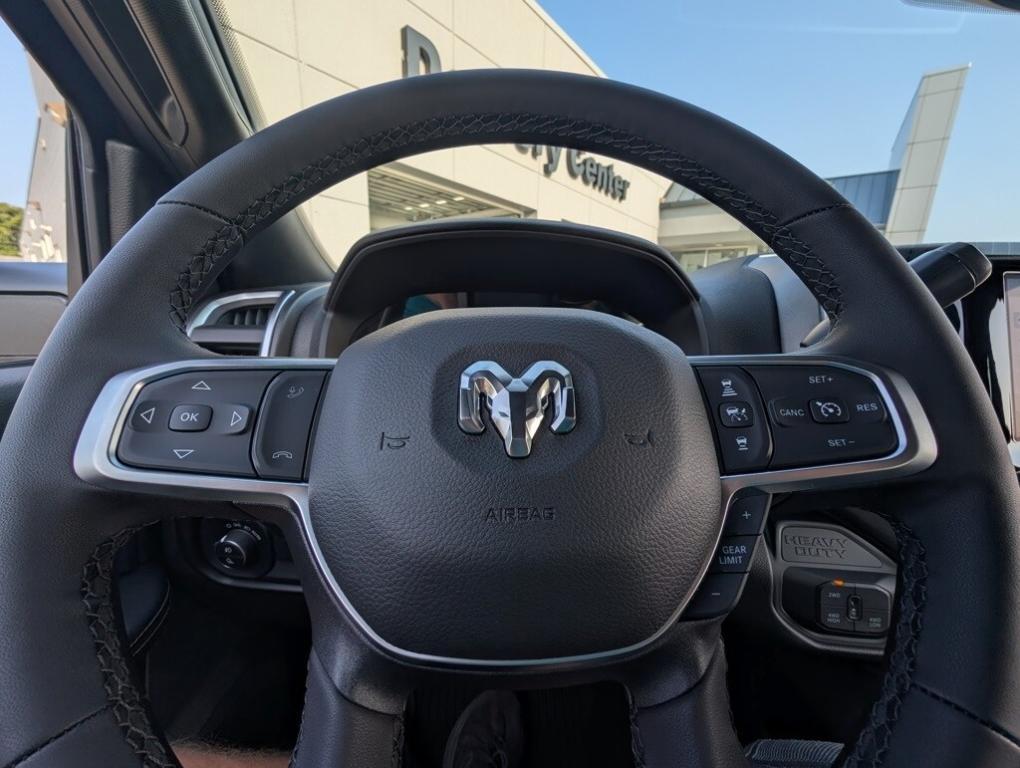 new 2025 Ram 2500 car, priced at $56,865