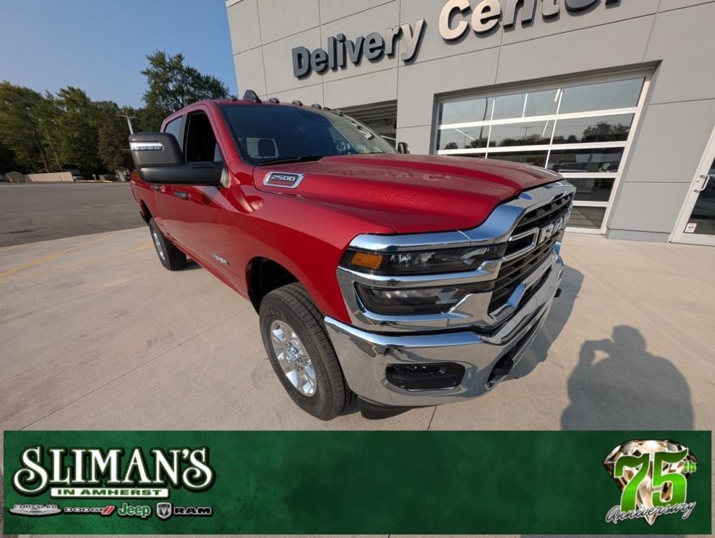 new 2025 Ram 2500 car, priced at $56,865