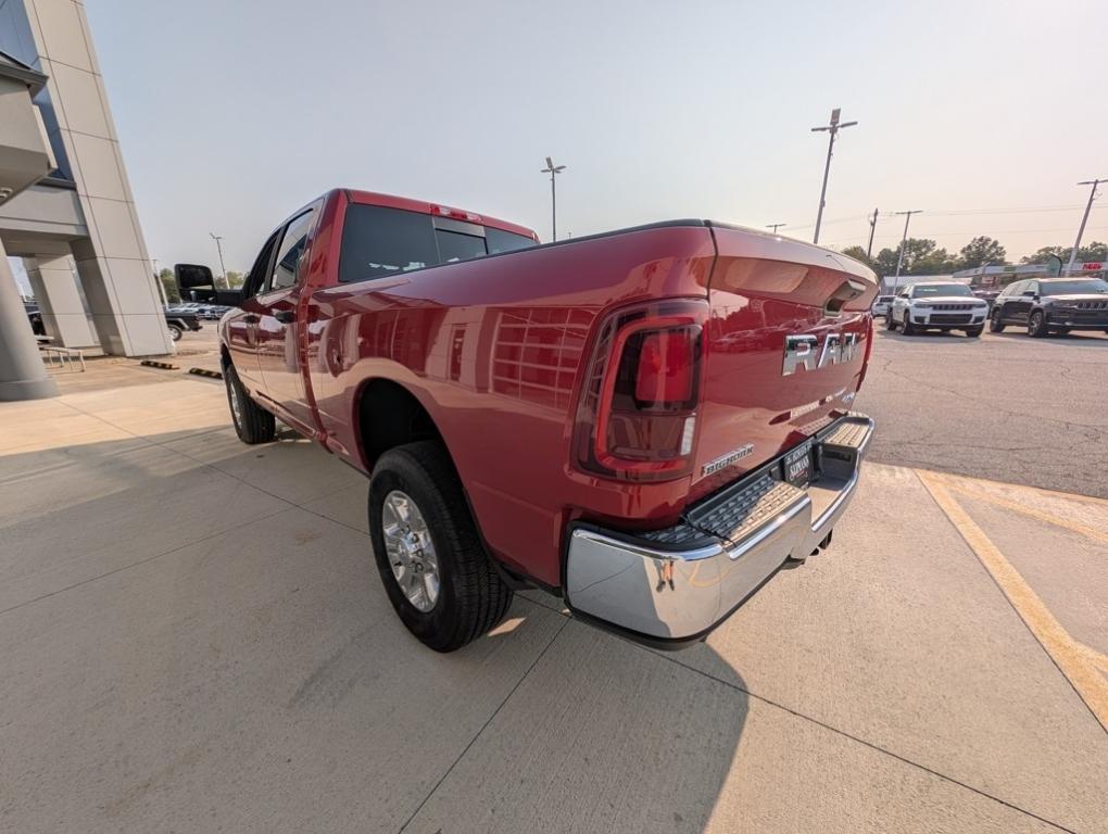 new 2025 Ram 2500 car, priced at $56,865