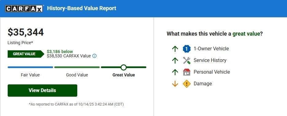 used 2024 Chevrolet Silverado 1500 car, priced at $34,500