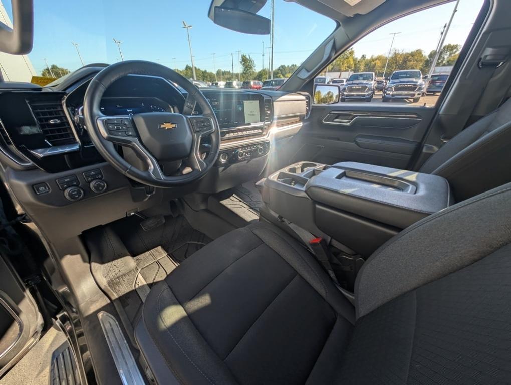 used 2024 Chevrolet Silverado 1500 car, priced at $34,500