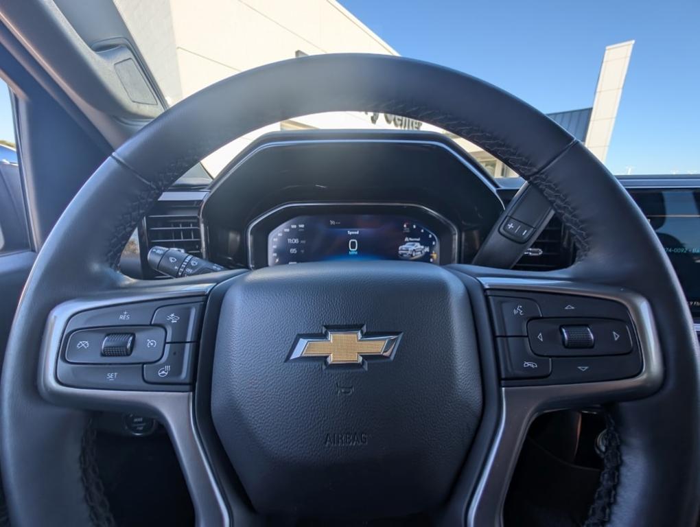 used 2024 Chevrolet Silverado 1500 car, priced at $34,500