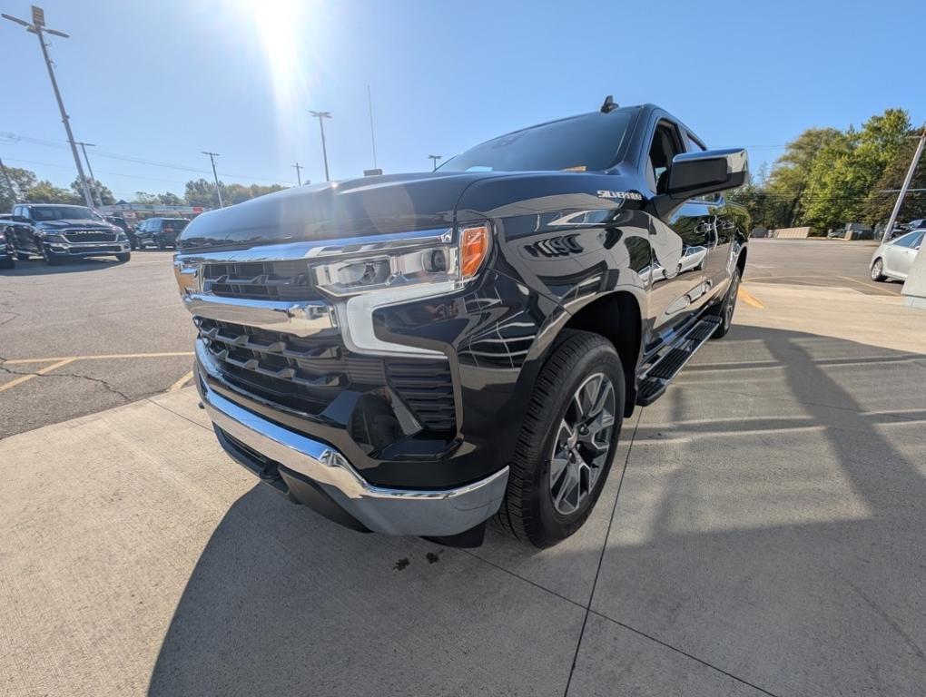 used 2024 Chevrolet Silverado 1500 car, priced at $34,500