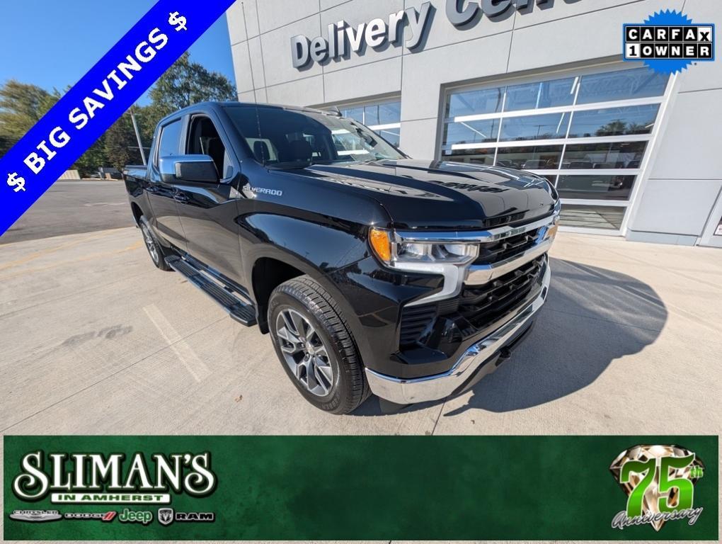 used 2024 Chevrolet Silverado 1500 car, priced at $34,500