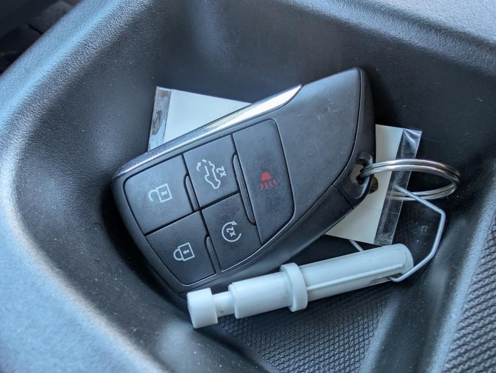 used 2024 Chevrolet Silverado 1500 car, priced at $34,500